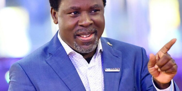 The Gift of Hope: My Journey with T.B. Joshua