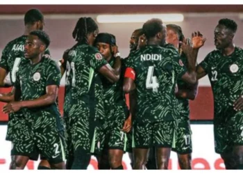 Super Eagles Rally From 3-1 Down to Hold Russia to 3-3 Draw