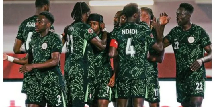 Super Eagles Rally From 3-1 Down to Hold Russia to 3-3 Draw